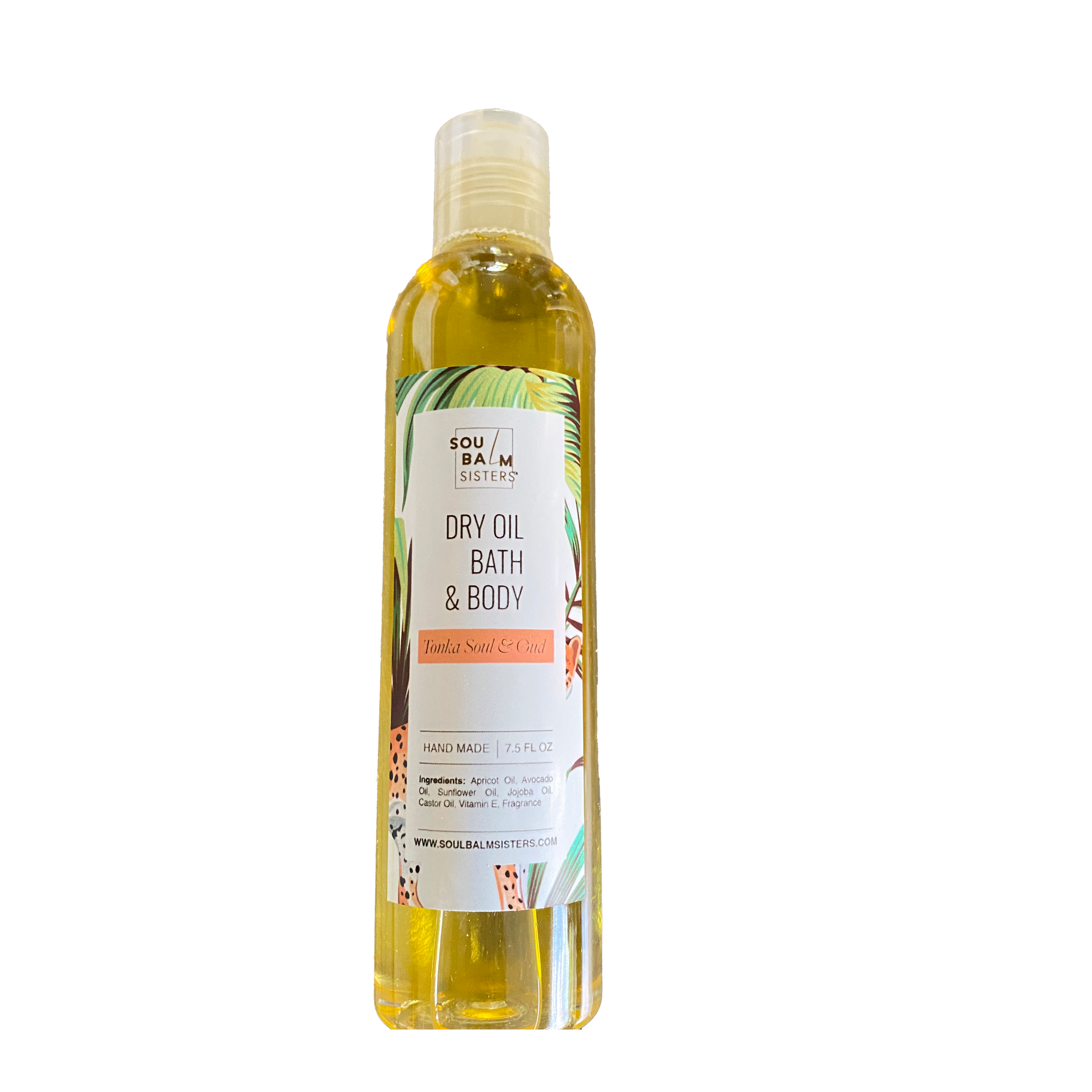 Body Massage Oil - Dry Oil Bath & Body