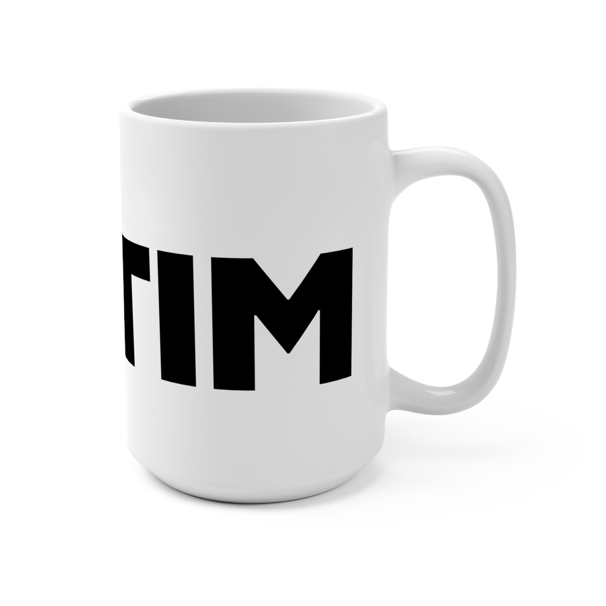 Funny &quot;VICTIM&quot; Mug - 15oz Mug for Neglected Spouses