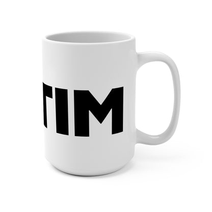 Funny &quot;VICTIM&quot; Mug - 15oz Mug for Neglected Spouses