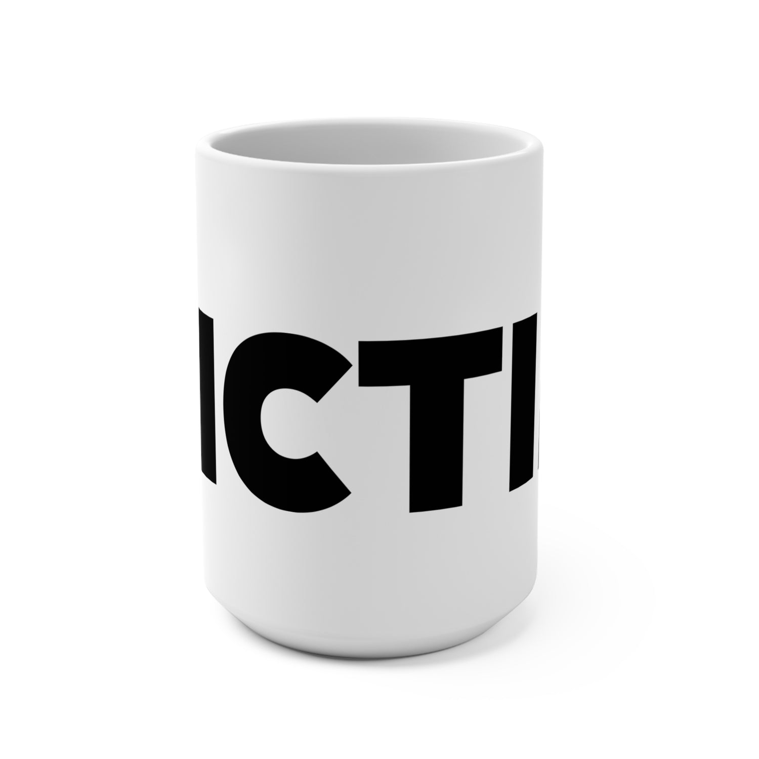 Funny &quot;VICTIM&quot; Mug - 15oz Mug for Neglected Spouses