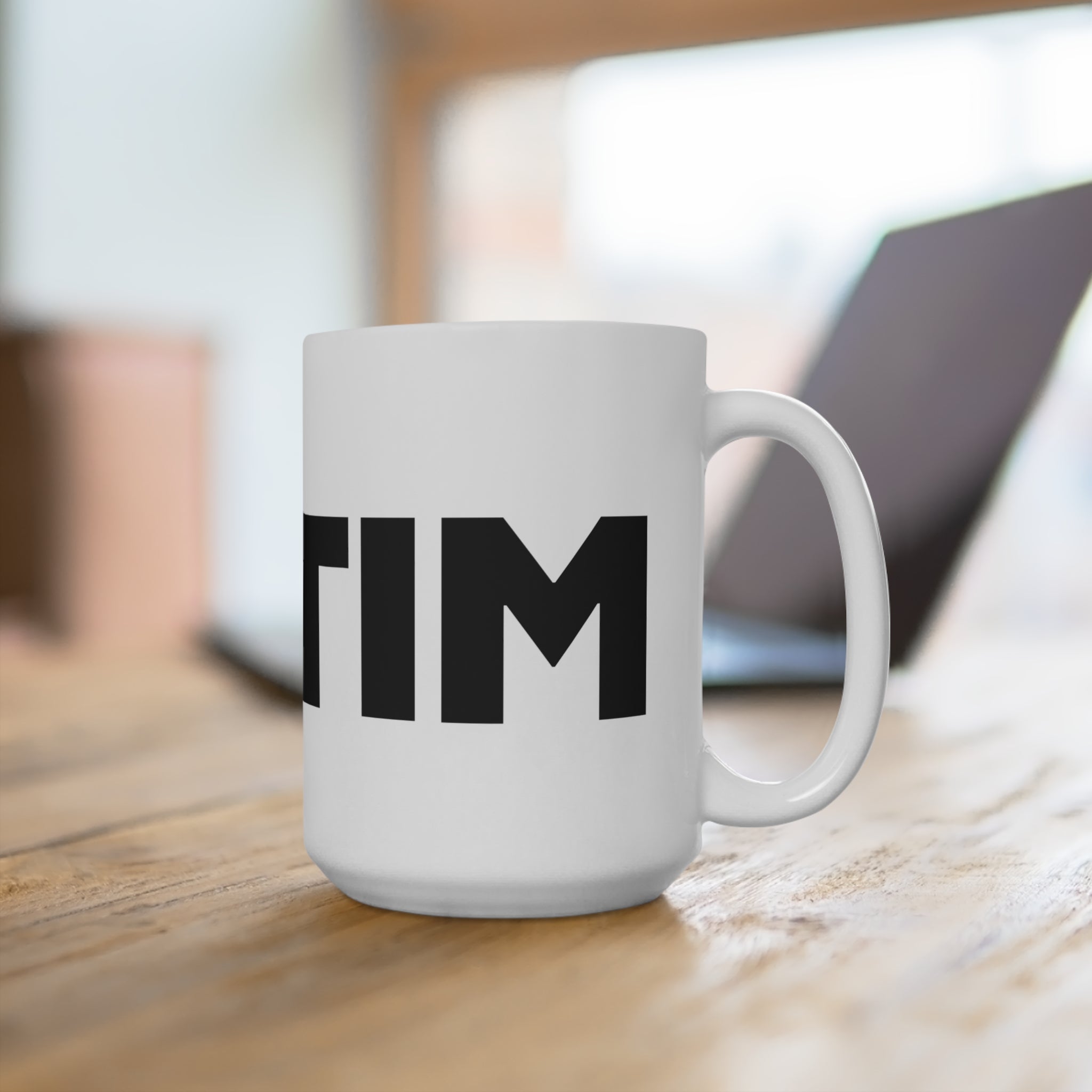 Funny &quot;VICTIM&quot; Mug - 15oz Mug for Neglected Spouses