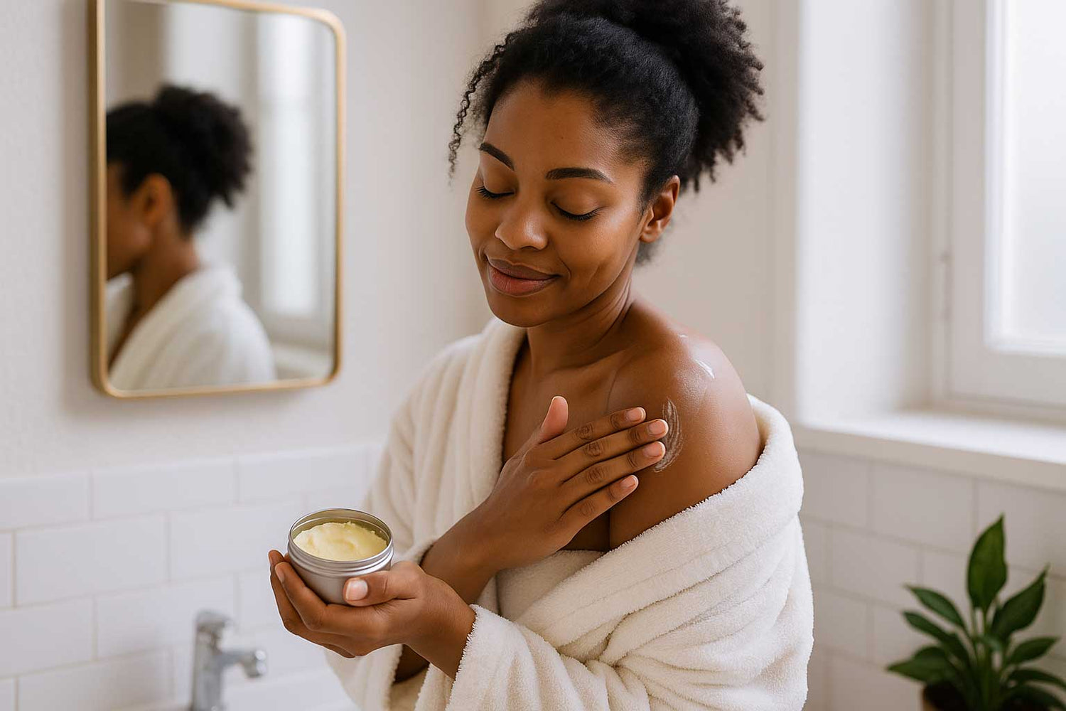 100% Pure Whipped Shea Body Butter