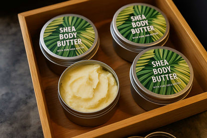 100% Pure Whipped Shea Body Butter