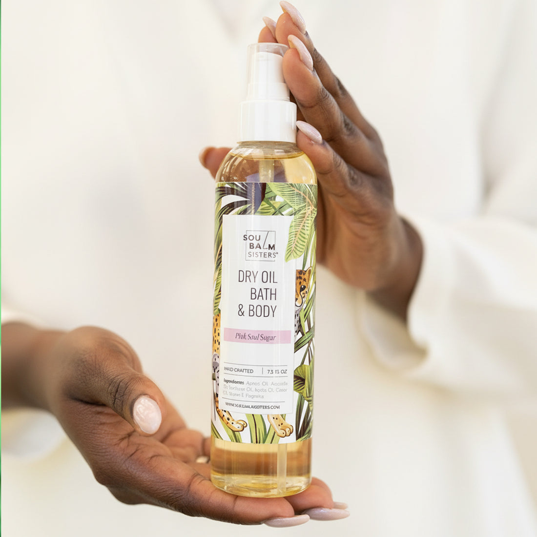 Body Massage Oil - Dry Oil Bath & Body