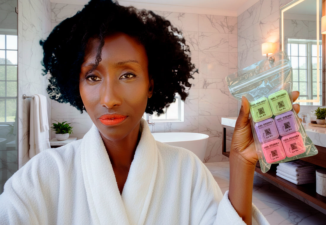 Aromatherapy Shower Steamers |  Luxury Home SPA Experience | Soul Balm Sisters