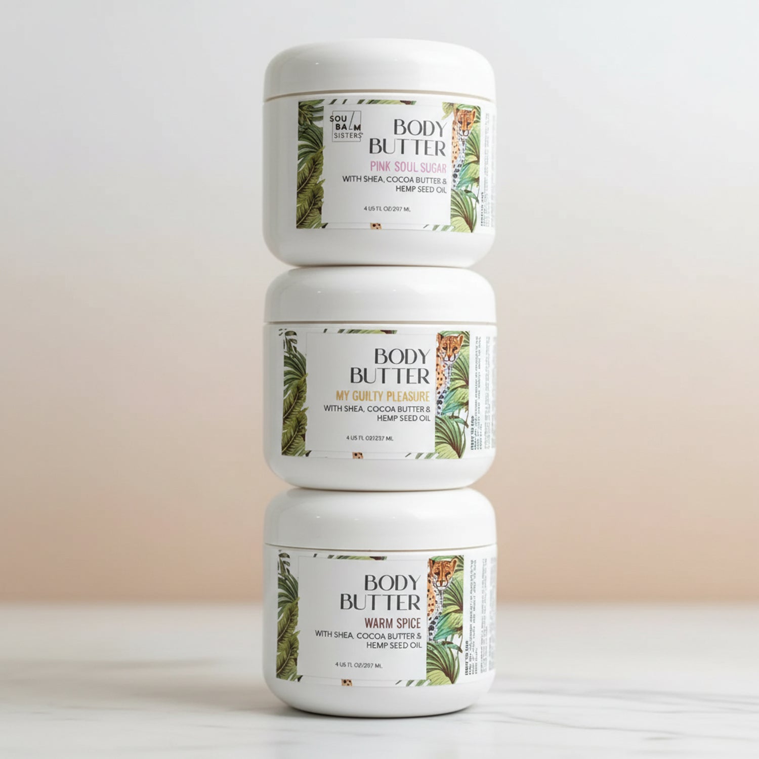 Whipped Body Butter - with Hemp Seed Oil