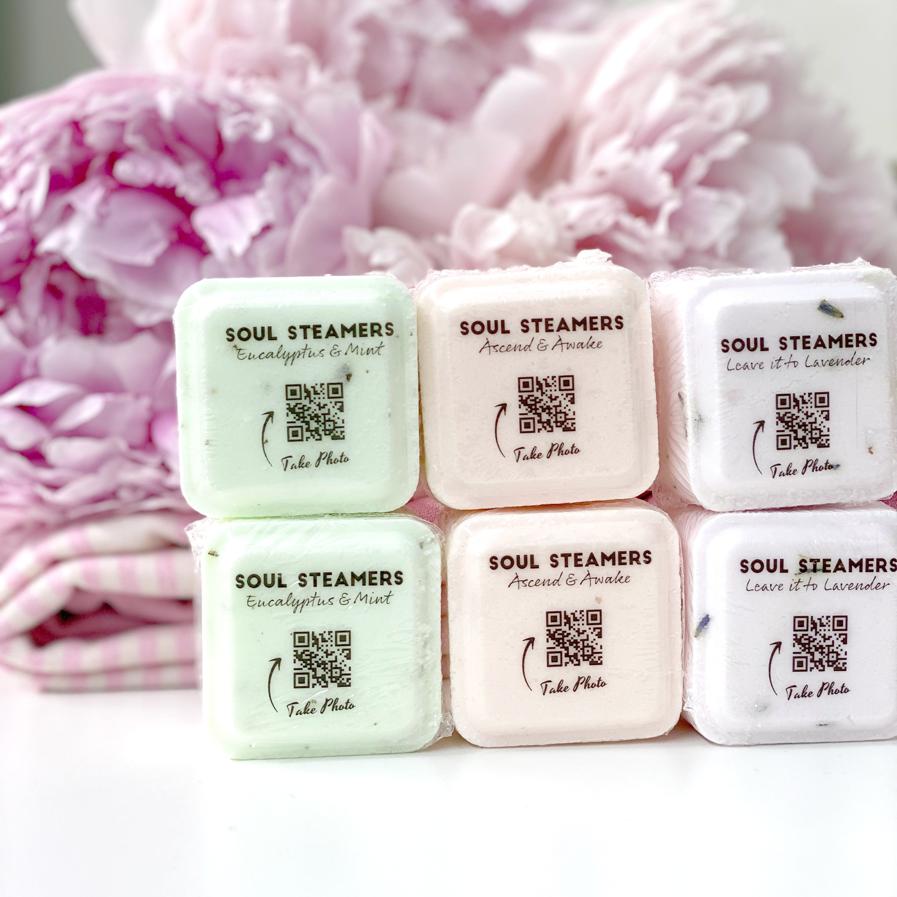 Aromatherapy Shower Steamers |  Luxury Home SPA Experience | Soul Balm Sisters