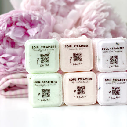 Aromatherapy Shower Steamers |  Luxury Home SPA Experience | Soul Balm Sisters