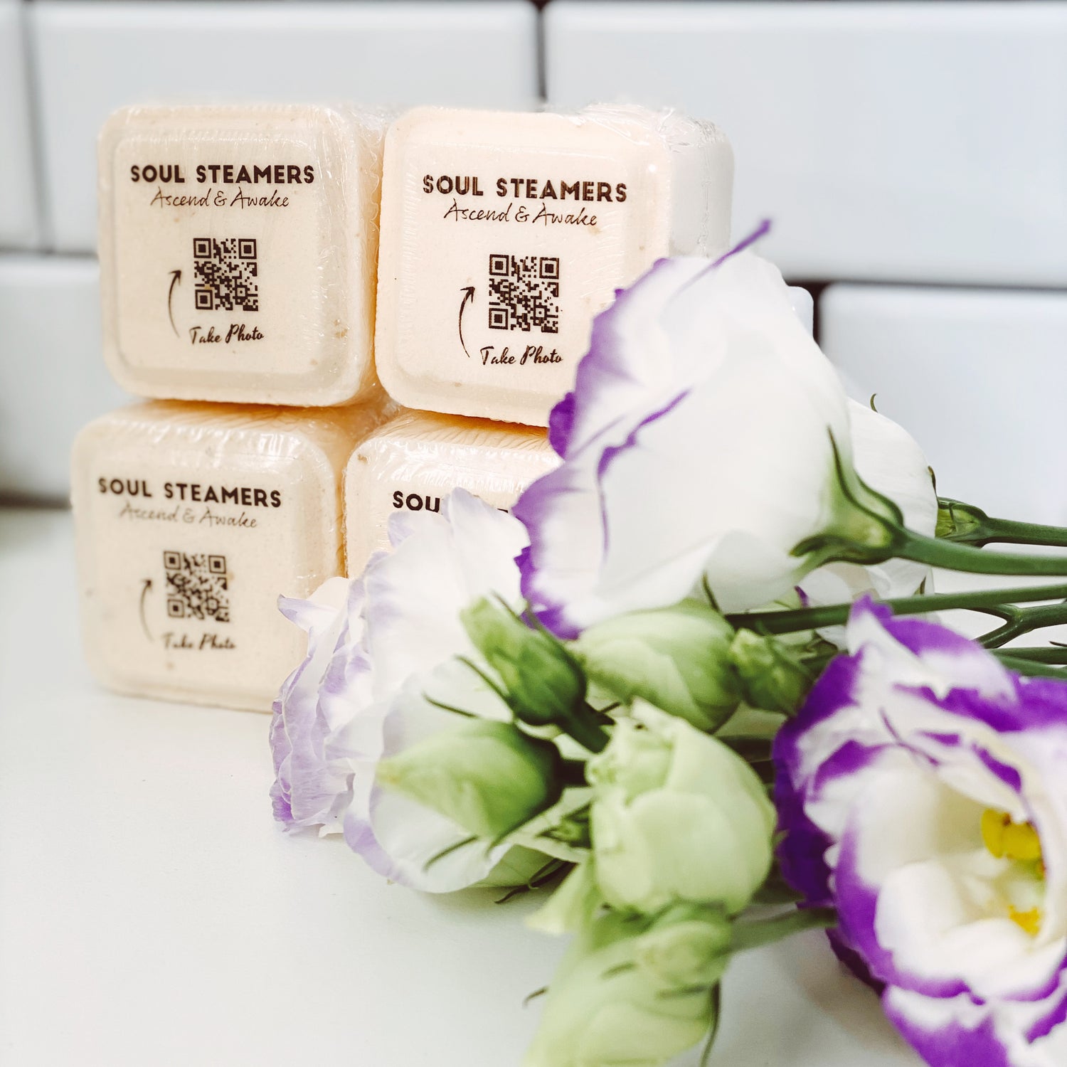 Aromatherapy Shower Steamers |  Luxury Home SPA Experience | Soul Balm Sisters