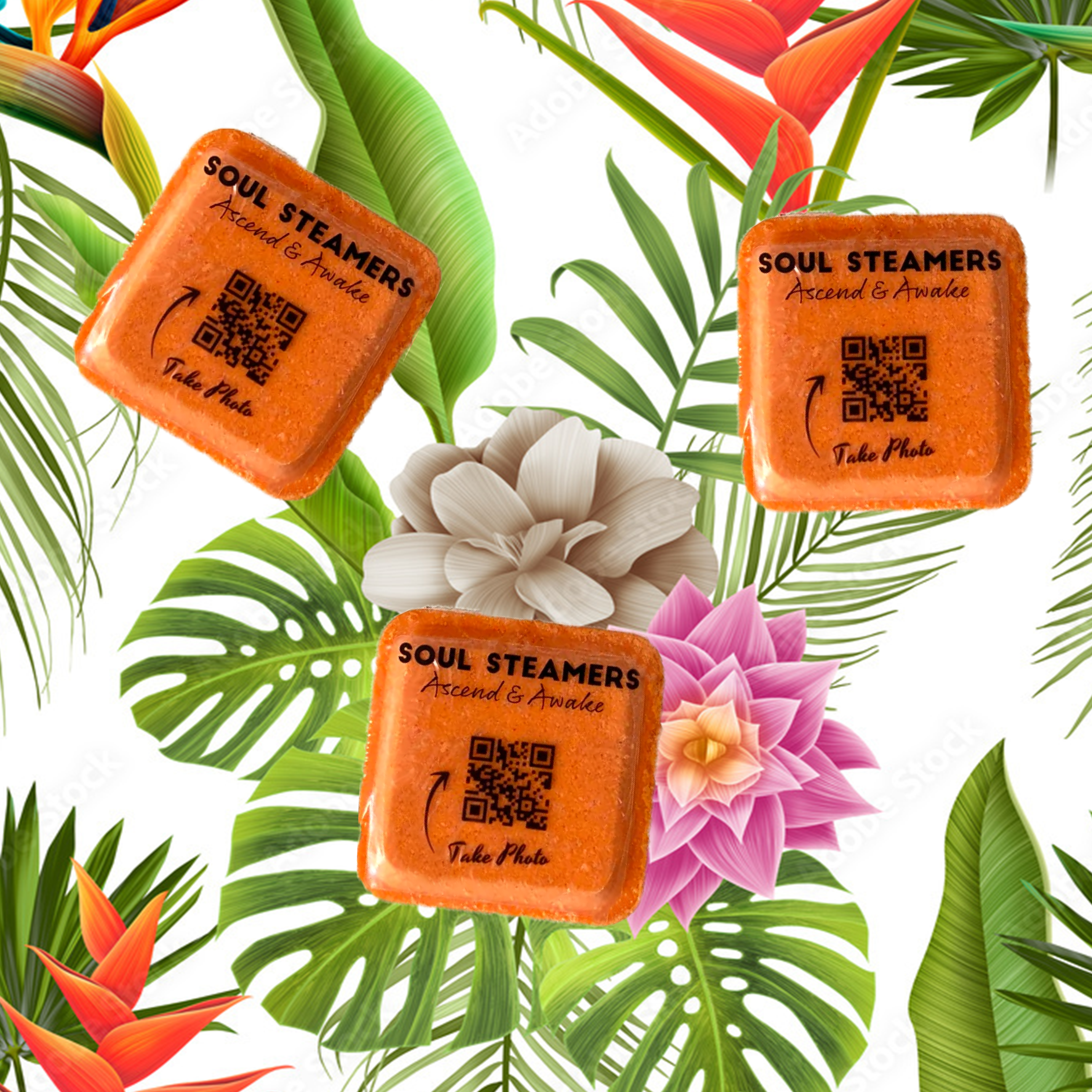 Aromatherapy Shower Steamers |  Luxury Home SPA Experience | Soul Balm Sisters