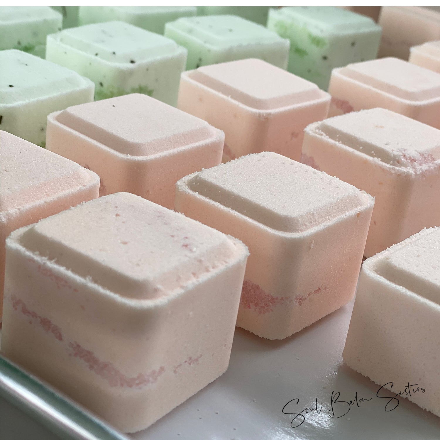 Aromatherapy Shower Steamers |  Luxury Home SPA Experience | Soul Balm Sisters